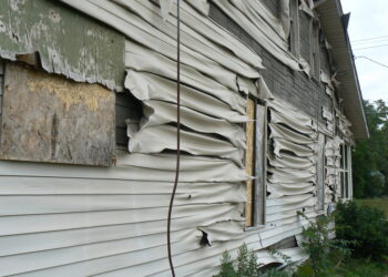 Melted Vinyl Siding | Wes Janz | Flickr
