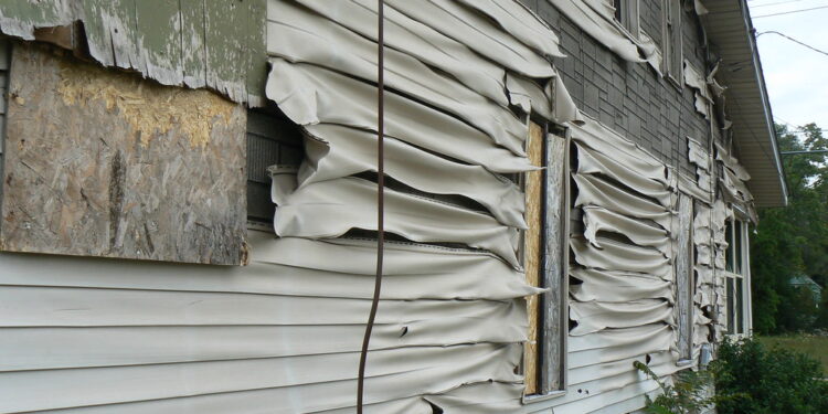Melted Vinyl Siding | Wes Janz | Flickr