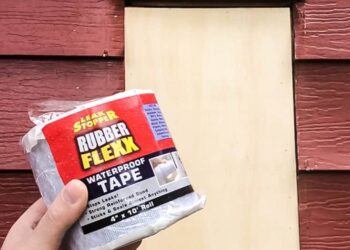 How to Repair Aluminum Siding - The Handyman's Daughter